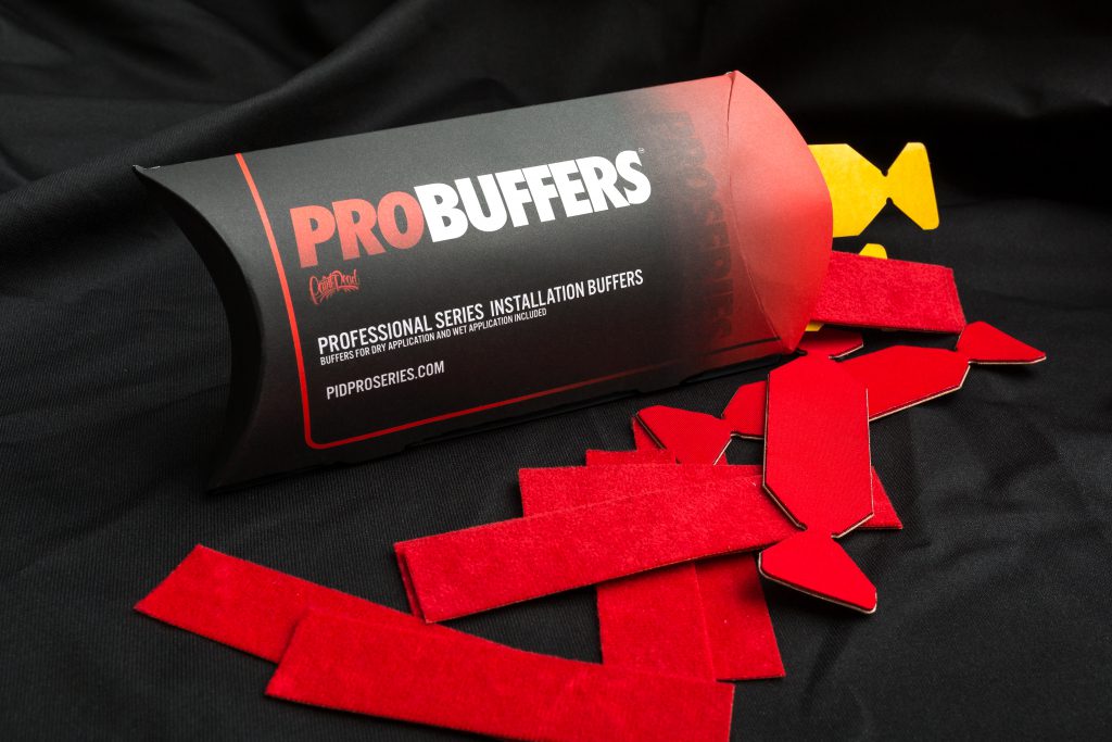 PROBuffers PROFessional Car Wrap Squeegee Buffers