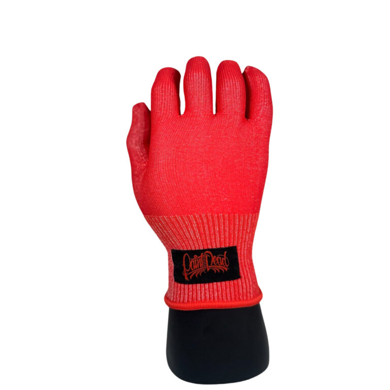 PROGLOVE HD RED Pair of Vinyl Wrap Gloves, Car Wrapping PROSERIES